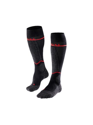 FALKE Damen Skistrümpfe SK4 Energizing Light schwarz | 35/36