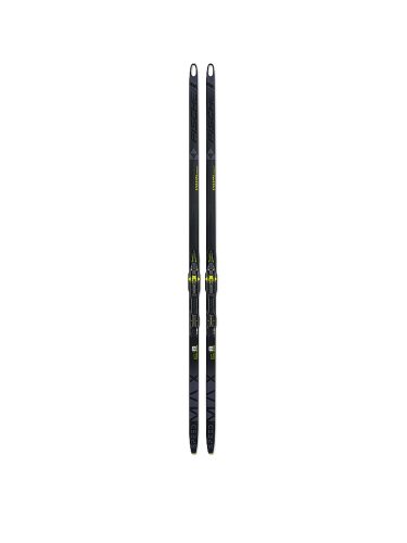 FISCHER Langlaufski Set Skating Speedmax 80 Skate Plus 115 Stiff schwarz | 181
