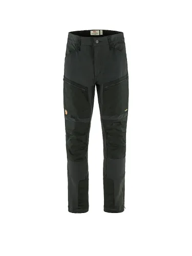 Fjällräven, Fjällräven Keb Agile Winter Herren Softshellhose Schwarz, Herren, Größe: 48