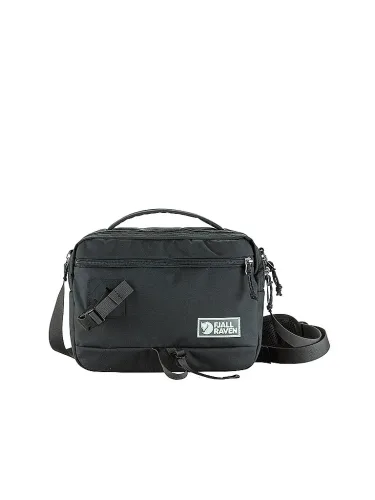 FJÄLLRÄVEN Schultertasche Vardag Bag 6L schwarz