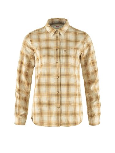 Fjällräven, Fjällräven Damen Övik Flannel Bluse