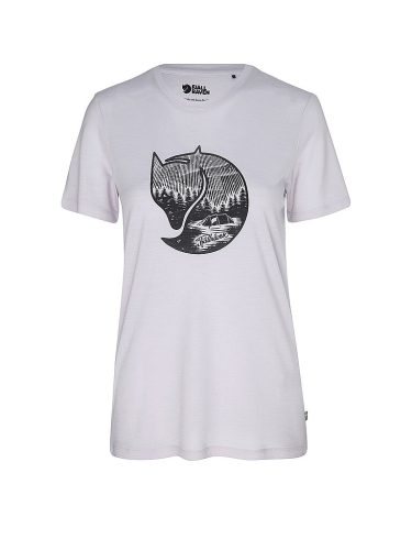 Fjällräven, Fjällräven Damen Abiskoool Fox T-Shirt