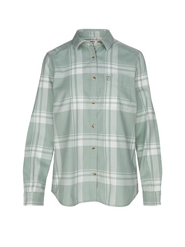 Fjällräven, Fjällräven Damen Övik Lite Flannel Bluse