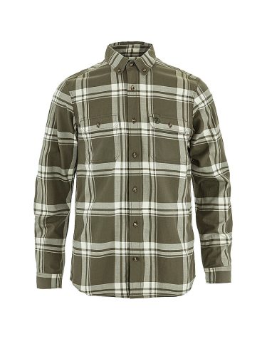 Fjällräven, Fjällräven Herren Övik Lite Flannel Hemd