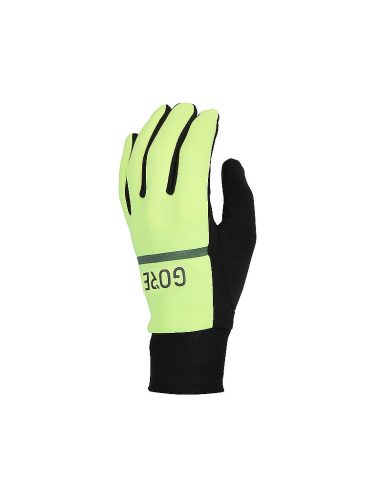 GOREWEAR Laufhandschuhe R3 gelb | 7
