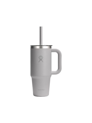 Hydro Flask, Hydro Flask 24oz Travel Tumbler Clear Lid Isolierbecher