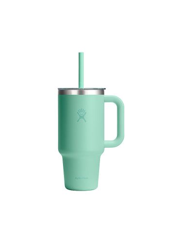 Hydro Flask, Hydro Flask 32oz Travel Tumbler Clear Lid Isolierbecher