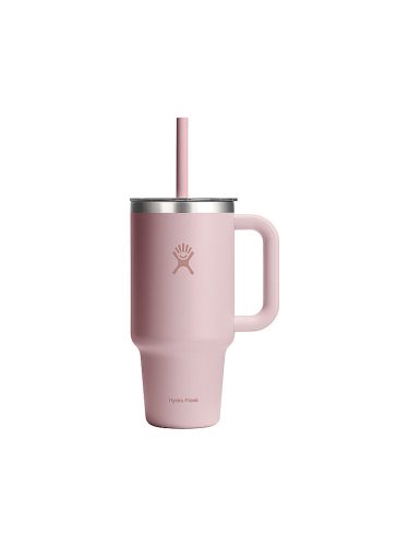 Hydro Flask, Hydro Flask 32oz Travel Tumbler Clear Lid Isolierbecher