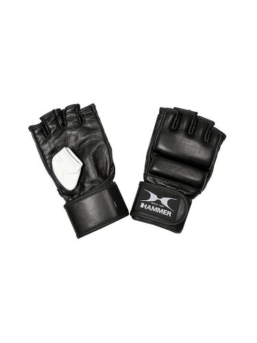 HAMMER Sandsackhandschuhe Premium MMA schwarz | S/M