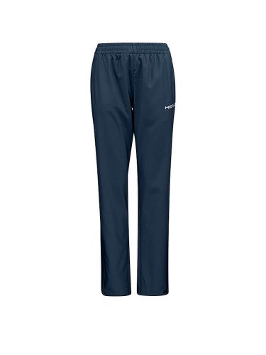HEAD Damen Tennishose Club dunkelblau | XS