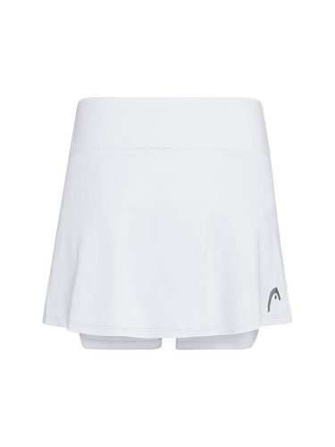 HEAD Damen Tennisskirt Club Basic weiss | XS