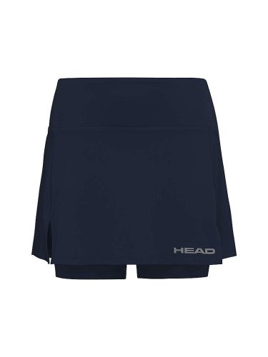 HEAD Mädchen Tennisrock Club Basic dunkelblau | 128