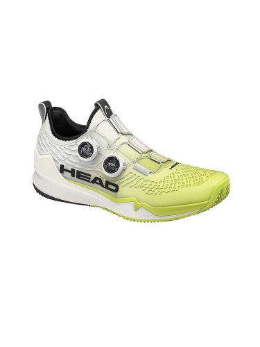 HEAD Herren Tennisschuhe Endurance Pro Boa Clay weiss | 42