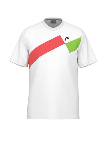 HEAD Herren Tennisshirt Topspin weiss | L