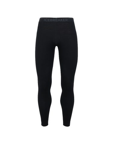 ICEBREAKER Herren Legging 260 Tech schwarz | L