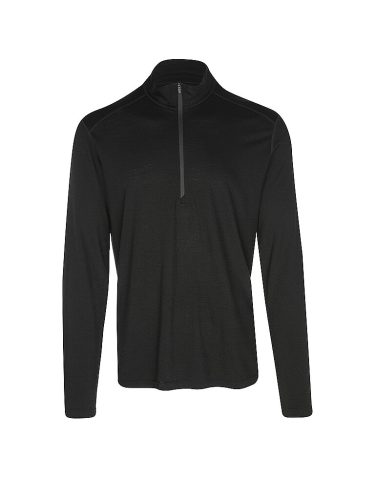 Icebreaker - Thermoshirt, langarm, für Damen, Black, Größe L