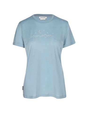 Icebreaker, Icebreaker Damen 150 Tech Lite Sparkling Stars T-Shirt