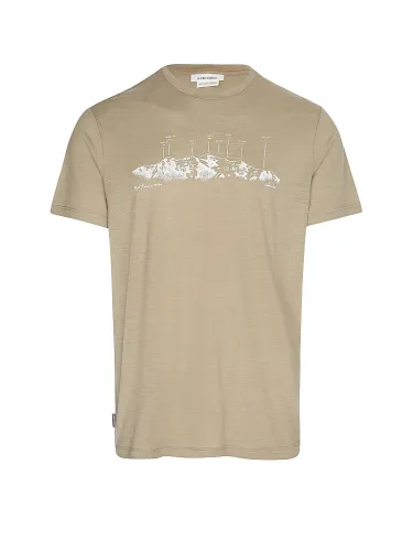 Icebreaker, Icebreaker Herren Merino 150 Tech Lite The Peaks T-Shirt