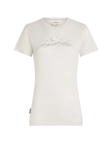 Icebreaker, Icebreaker Damen 150 Tech Lite Sparkling Stars T-Shirt