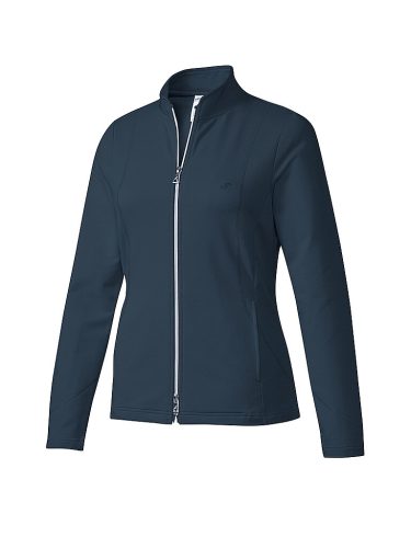 JOY sportswear, Joy Sportswear Sweatjacke "DORIT" mit Reissverschluss, Langarm, aus Baumwolle, Polyester und Elasthan