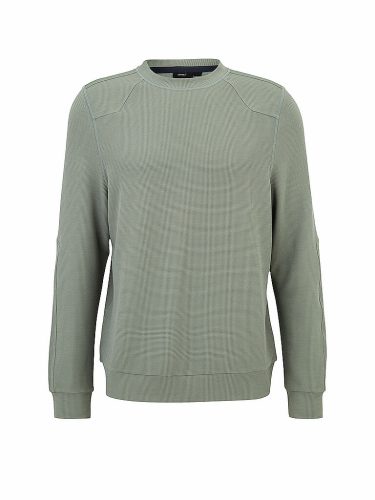 JOY sportswear, Joy Sportswear Sweatshirt "VINCENT", Langarm-Ausführung, mit Rundhalsausschnitt, gerader Schnitt