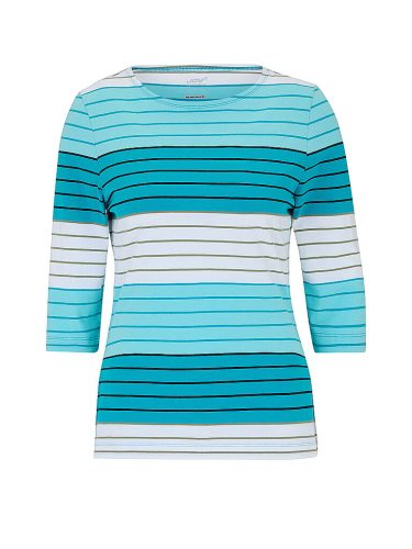 JOY sportswear, Joy Sportswear 3/4-Arm-Shirt "3/4 ARM SHIRT LUANA" 3/4-Arm-Schnitt, aus Baumwolle und Elasthan