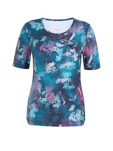 JOY SPORTSWEAR Damen T-Shirt Theodora petrol | 44