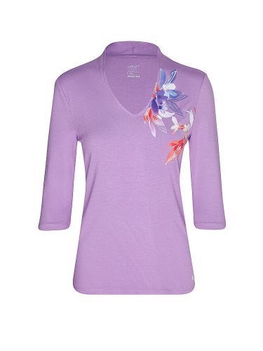JOY SPORTSWEAR Damen Shirt Jorina 3/4 Arm lila | 40