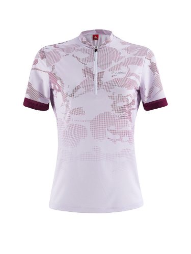 Löffler, Löffler Damen Illusion Half Zip Trikot