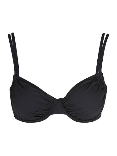 Lascana, Lascana - Bikini Oberteil mit Bügel, für Damen, Schwarz, Größe 44