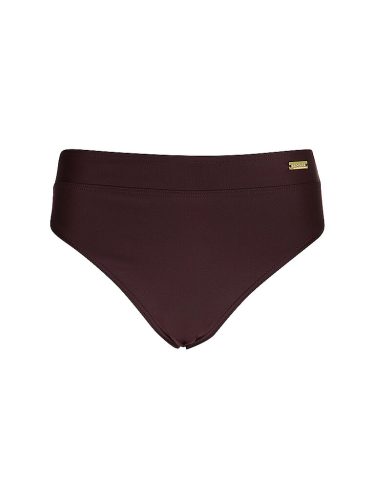 Lascana, LASCANA Highwaist-Bikini-Hose "Lolo" mit angesetztem Bündchen
