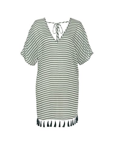 Lascana, Lascana - Tunika, für Damen, Khaki, Größe 40
