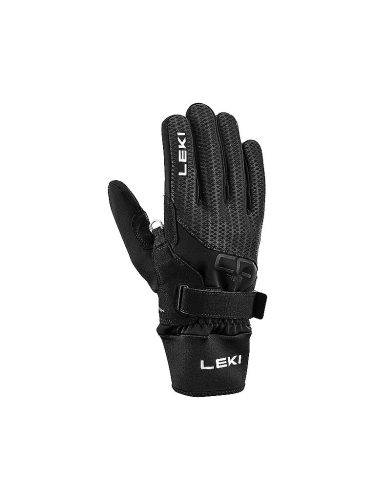 LEKI Langlauf Handschuhe CC Thermo Shark schwarz | 8 1/2