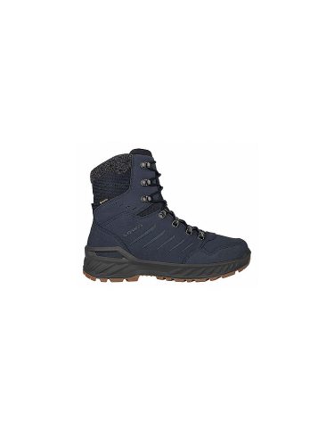 LOWA Herren Winterstiefel Nabucco Evo GTX dunkelblau | 44