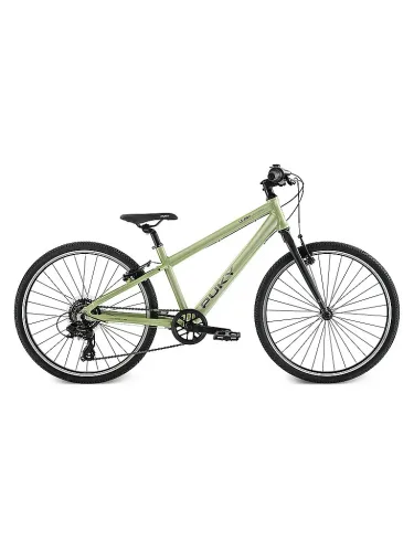 PUKY Jugendfahrrad 24 LS-Pro 24-8 grün