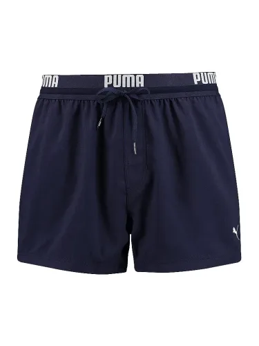 Puma - Swim Logo Short, für Herren, Marine, Größe M