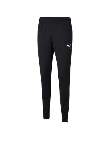 Puma, PUMA Trainingshose "TEAMRISE POLY TRAINING PANTS" Regular Fit, für sportliche Aktivitäten, sportlicher Stil