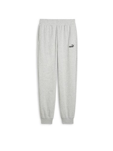 Puma, PUMA Trainingshose "ESS SMALL NO 1 LOGO STANDARD HIGH-WAIST SWEATPANTS TR CL" aus French Terry, mit Eingrifftasche, sportliche Silhouette