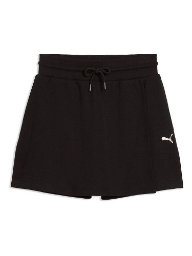 Puma, PUMA Sweatrock "CLASS HIGH-WAIST SKORT" aus Baumwollmischung, für sportliche Aktivitäten, sportlicher Stil