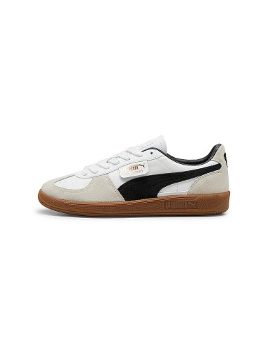 Puma, Puma - sneakers aus leder palermo, für Herren, Multicolor, Größe 42