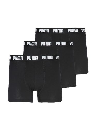 Puma - Boxershort  3er Pack Figurbetont-Everyday Boxers 3P, für Herren, Weiss Größe XL