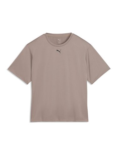 PUMA Damen Yogashirt Essential hellbraun | M