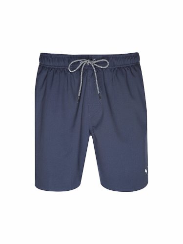 Puma, PUMA Badeshorts "PUMA SWIM MEN MID SHORTS 1P" High-Tech Reissverschluss an der Gesässtasche, Seitentaschen