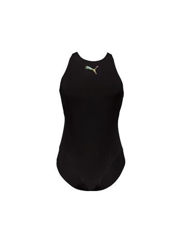 Puma, PUMA Badeanzug "PUMA SWIM WOMEN RACERBACK SWIMSUIT" mit Racerback-Rücken