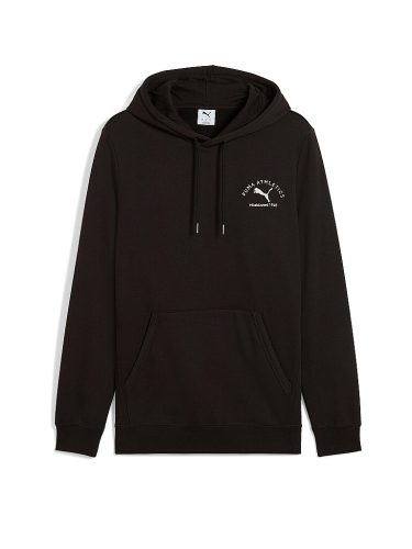 Puma, PUMA Kapuzensweatshirt "CLASS GRAPHIC HOODIE FL", mit Kapuze, mit Kängurutasche, mit Print-Applikationen, Regular Fit