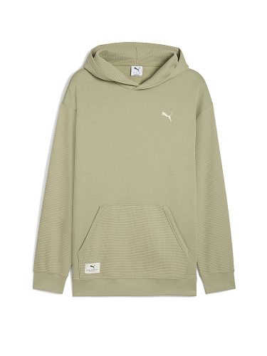Puma, PUMA Kapuzensweatshirt "CLASS RELAXED PINNACLE HOODIE FL", mit Kängurutasche, mit Print-Applikationen, mit Kapuze