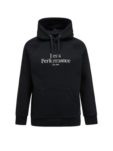 PEAK PERFORMANCE Herren Hoodie Original schwarz | M