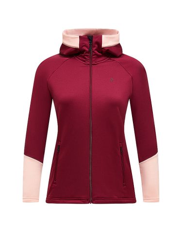 Peak Performance, Peak Performance Damen Rider Essentials Hoodie Jacke