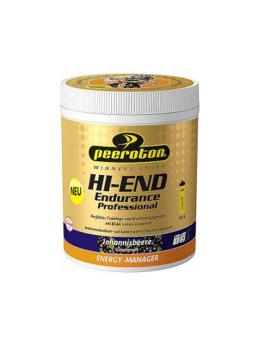 PEEROTON HI-END Endurance Energy Drink Professional Johannisbeere 600g Christoph Strasser bunt