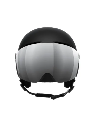 POC Skihelm Obex Visor MIPS schwarz | 55-58CM